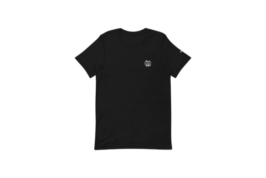 Man Cream Embroidered T-Shirt