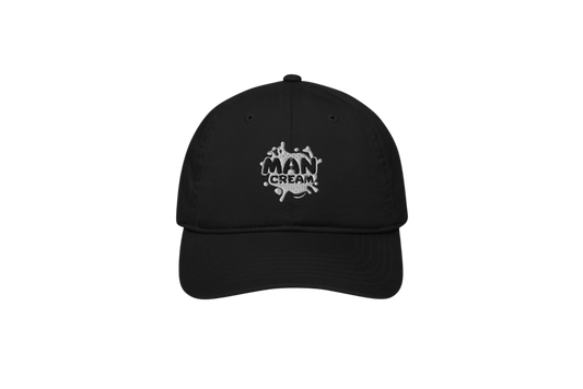 Man Cream Embroidered Baseball Cap